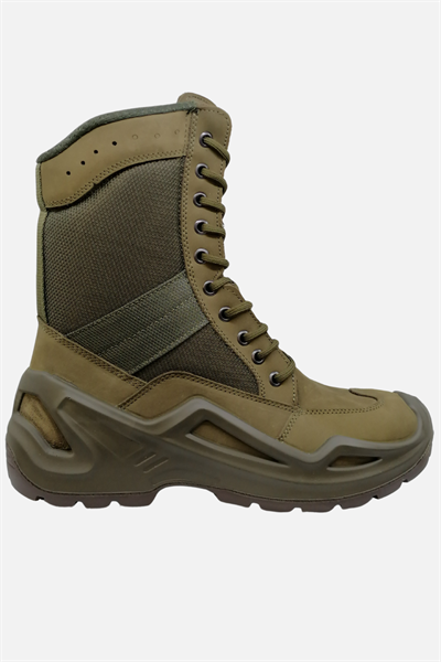 Scooter Deri Su Geçirmez Tactical Haki Erkek Tactical P3106NH