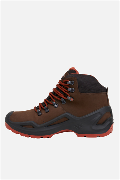 Scooter Deri Su Geçirmez Tactical Kahve-Kiremit Erkek Bot M3104NKAR