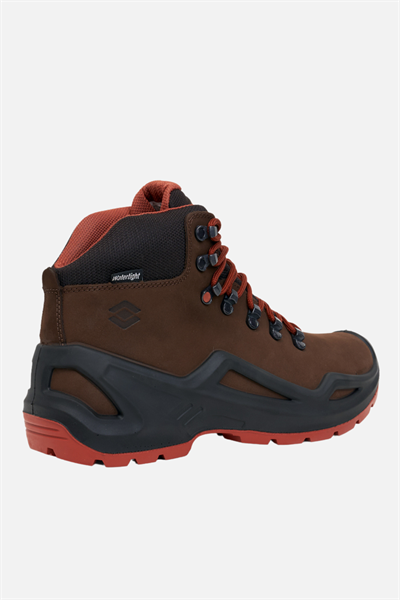 Scooter Deri Su Geçirmez Tactical Kahve-Kiremit Erkek Bot M3104NKAR