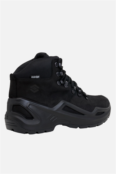 Scooter Deri Su Geçirmez Tactical Siyah Erkek Bot M3104NS