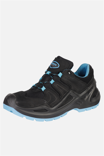 Scooter Deri Su Geçirmez Tactical Siyah-Mavi Erkek Tactical P3103NSM