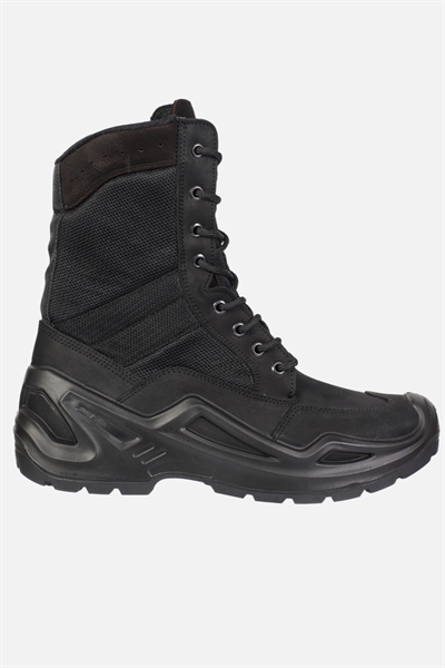 Scooter Deri Su Geçirmez Tactical Siyah Erkek Bot P3106NS