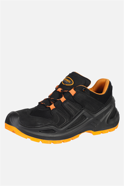 Scooter Deri Su Geçirmez Tactical Siyah-Turuncu Erkek Outdoor Ayakkabı P3103NST