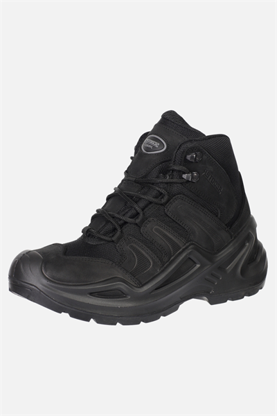 Scooter Deri Su Geçirmez Tactical Siyah Erkek Bot P3102NS