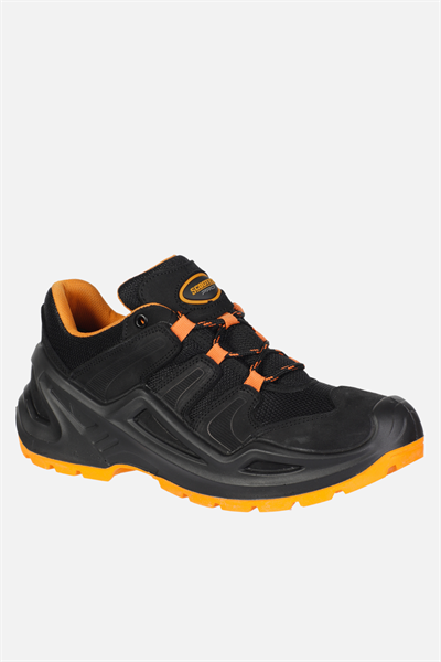 Scooter Deri Su Geçirmez Tactical Siyah-Turuncu Erkek Outdoor Ayakkabı P3103NST