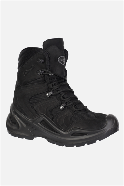 Scooter Deri Su Geçirmez Tactical Siyah Erkek Postal P3100NS