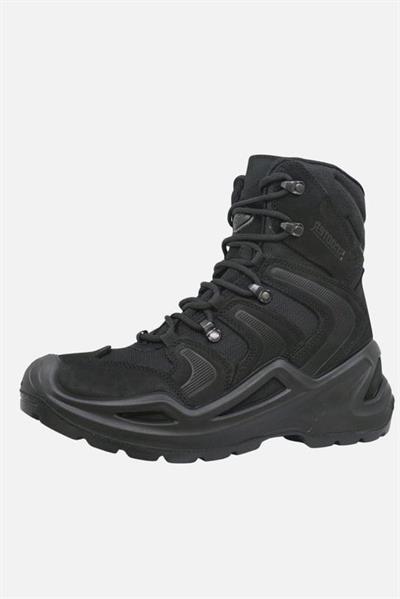 Scooter Deri Su Geçirmez Tactical Siyah Kadın Bot G3100NS