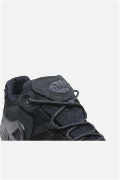 Scooter Deri Su Geçirmez Tactical Siyah Erkek Ayakkabı P1493NS