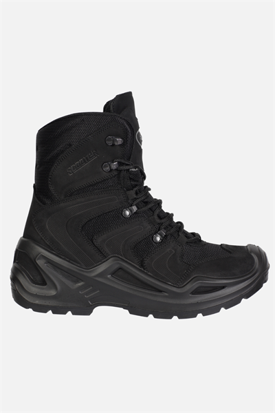 Scooter Deri Su Geçirmez Tactical Siyah Erkek Postal P3100NS