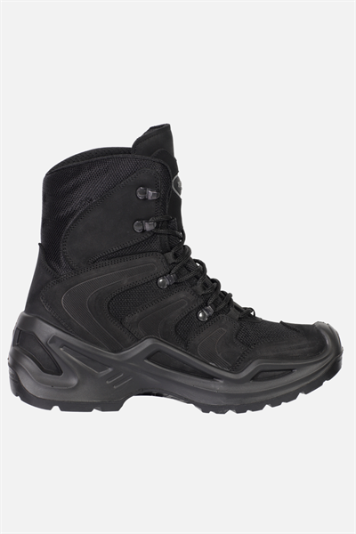 Scooter Deri Su Geçirmez Tactical Siyah Erkek Postal P3100NS