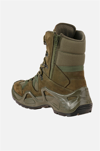 Scooter Deri Tactical Haki Erkek Postal P1491NH