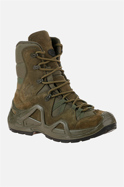 Scooter Deri Tactical Haki Erkek Postal P1491NH