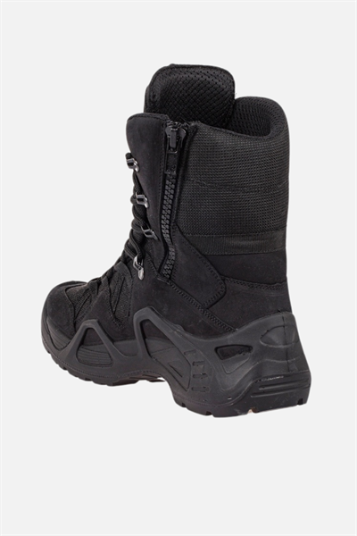 Scooter Deri Tactical Siyah Erkek Postal P1491NS