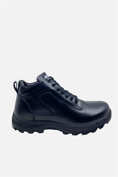 Scooter Erkek Deri Siyah Bot Siyah Erkek Bot X5559DS