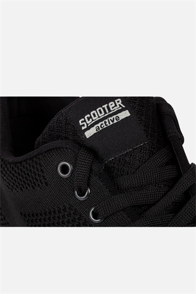 Scooter Günlük Siyah Kadın Ayakkabı G5423TS