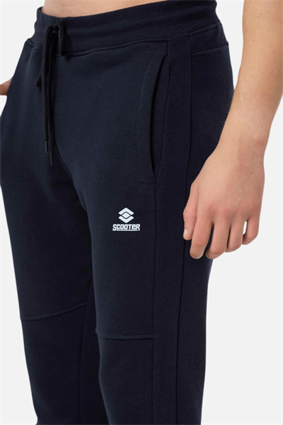 Scooter İpli Örme Eşofman Alt Lacivert Erkek Eşofman Altı M1709TL