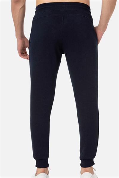 Scooter İpli Örme Eşofman Alt Lacivert Erkek Eşofman Altı M1709TL