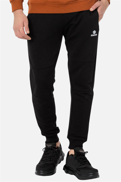 Scooter İpli Örme Eşofman Alt Siyah Erkek Eşofman Altı M1709TS