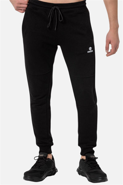 Scooter İpli Örme Eşofman Alt Siyah Erkek Eşofman Altı M1709TS