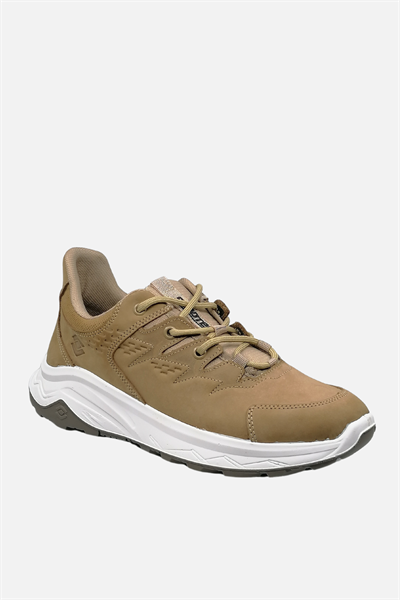 Scooter Nubuk Bej Erkek Günlük Ayakkabı M2013NBJ