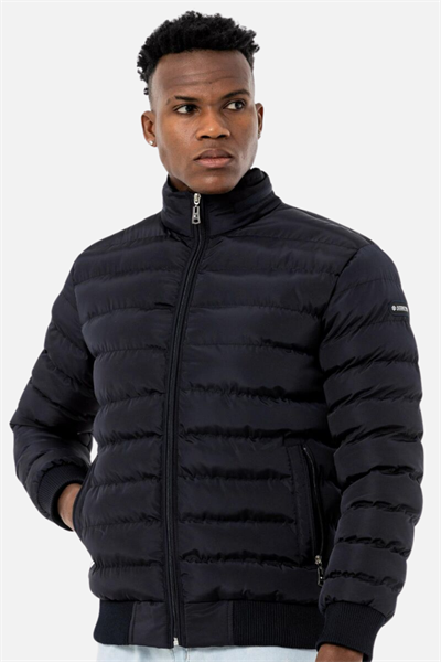 Scooter Şişme Mont Comfort Lacivert Erkek Mont M1803TL