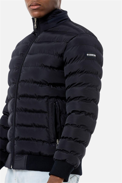 Scooter Şişme Mont Comfort Lacivert Erkek Mont M1803TL