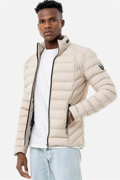 Scooter Şişme Mont Outdoor Taş Erkek Mont M1804TT