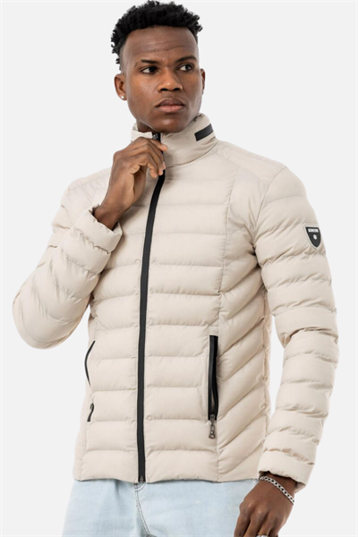 Scooter Şişme Mont Outdoor Taş Erkek Mont M1804TT