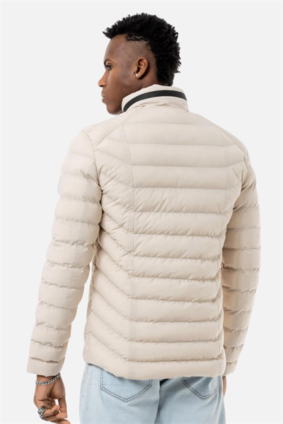 Scooter Şişme Mont Outdoor Taş Erkek Mont M1804TT