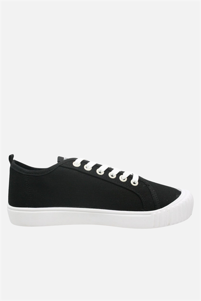 Scooter Siyah-Beyaz Erkek Günlük Ayakkabı EM1200TSZ