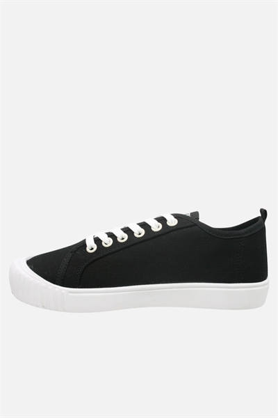 Scooter Siyah-Beyaz Erkek Günlük Ayakkabı EM1200TSZ