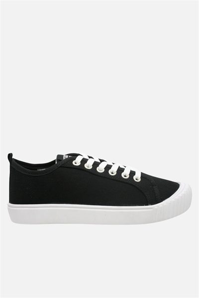 Scooter Siyah-Beyaz Günlük Ayakkabı EG1200TSZ