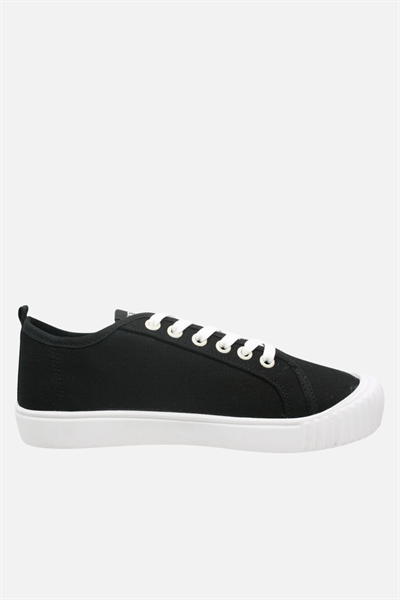 Scooter Siyah-Beyaz Günlük Ayakkabı EG1200TSZ