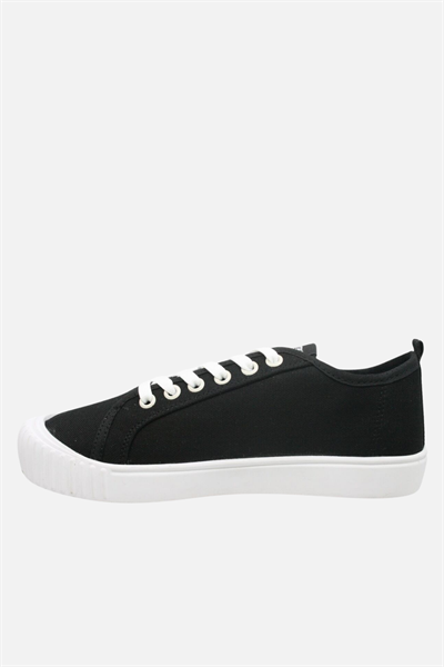 Scooter Siyah-Beyaz Günlük Ayakkabı EG1200TSZ