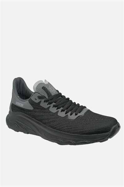 Scooter  Siyah Gri Kadın Günlük Ayakkabı EG2012TSG