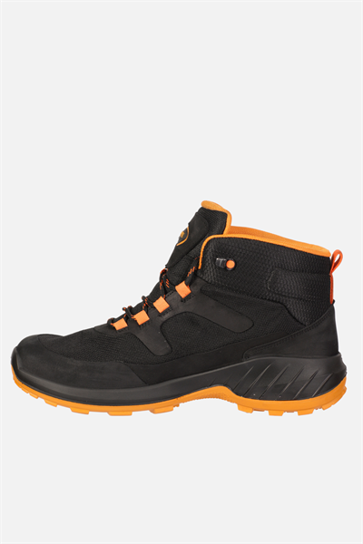 Scooter  Siyah-Turuncu Erkek Bot M4102TST