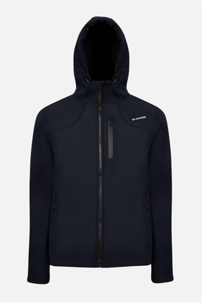 Scooter Softshell Kapşonlu Mont Lacivert Erkek Mont M1801TL