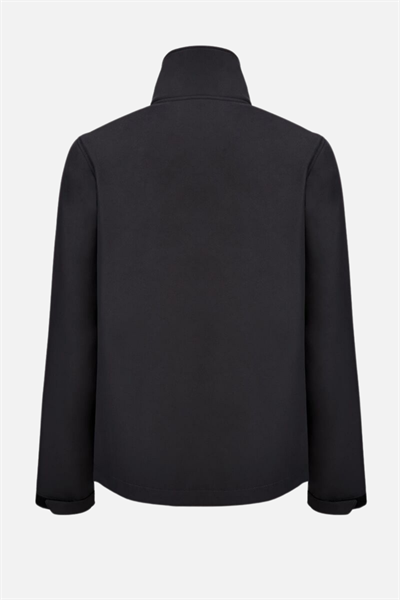 Scooter Softshell Yakalı Mont Antrasit Erkek Mont M1802TA