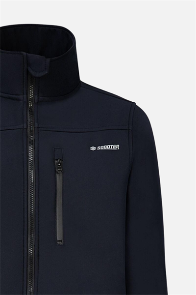Scooter Softshell Yakalı Mont Lacivert Erkek Mont M1802TL