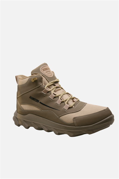 Scooter Su Geçirmez Bej Erkek Bot M7210TBJ