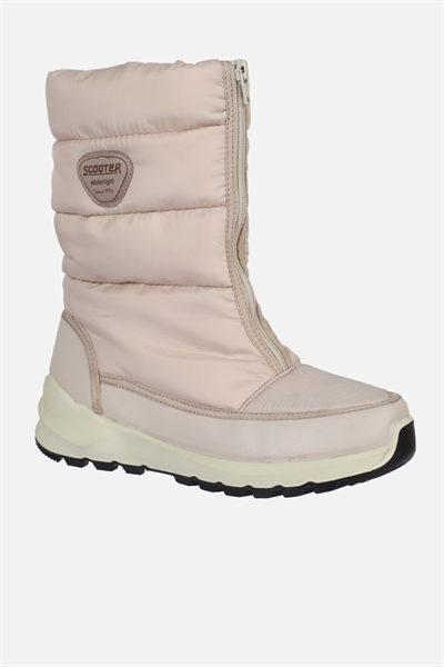 Scooter Su Geçirmez Çizme Bej Kadın Bot Z7447TBJ