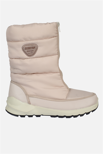 Scooter Su Geçirmez Çizme Bej Kadın Bot Z7447TBJ