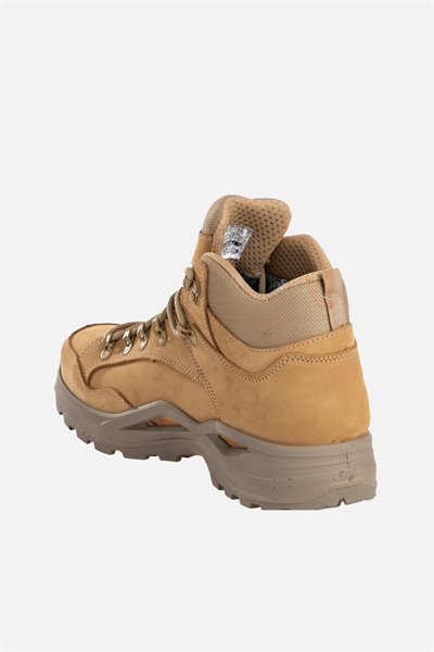 Scooter Su Geçirmez Deri Bej Erkek Outdoor Bot M1210CBJ