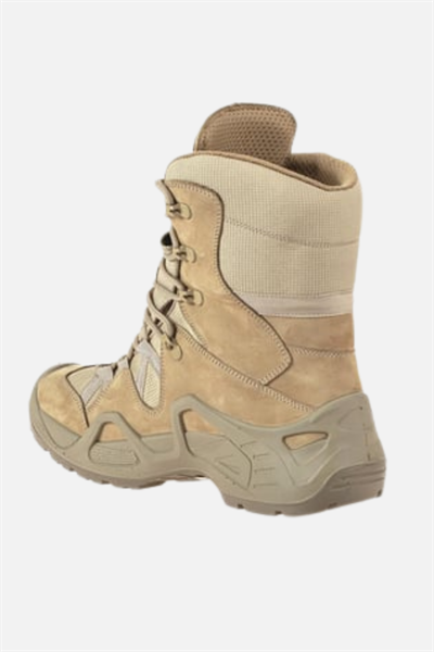 Scooter Su Geçirmez Deri Bej Erkek Tactical Bot X1490NBJ