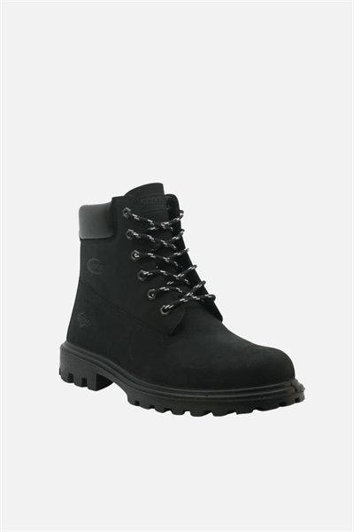 Scooter Su Geçirmez Deri  Erkek Bot M7108NS