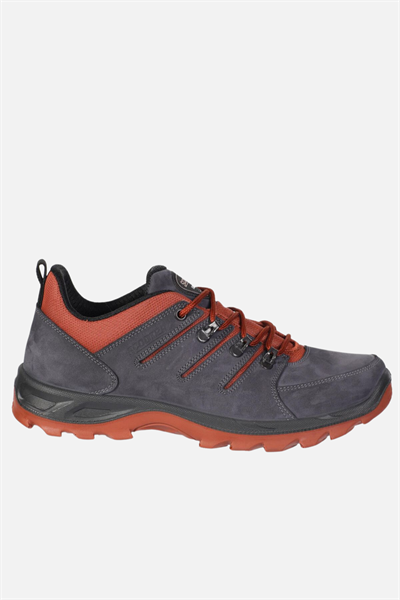 Scooter Su Geçirmez Deri Füme-Kiremit Erkek Outdoor Ayakkabı M5557NFR