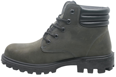 Scooter Su Geçirmez Deri Gri Erkek Bot M7100NA