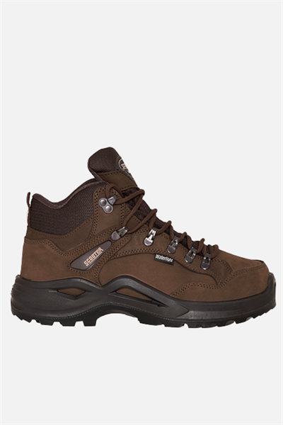 Scooter Su Geçirmez Deri Kahve Erkek Bot M1210NKA