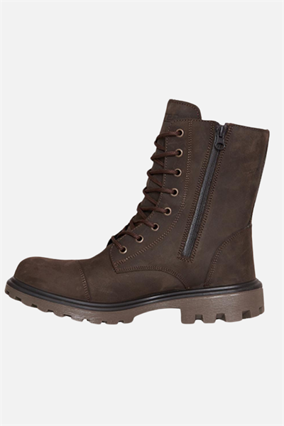 Scooter Su Geçirmez Deri Kahve Kadın Bot Z7107NKA