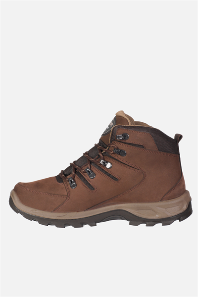 Scooter Su Geçirmez Deri Kahve Kadın Bot G5558NKA